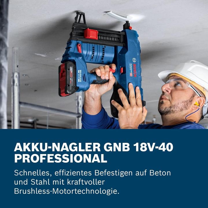 Produktbild Bosch Professional Akku-Betonnagler