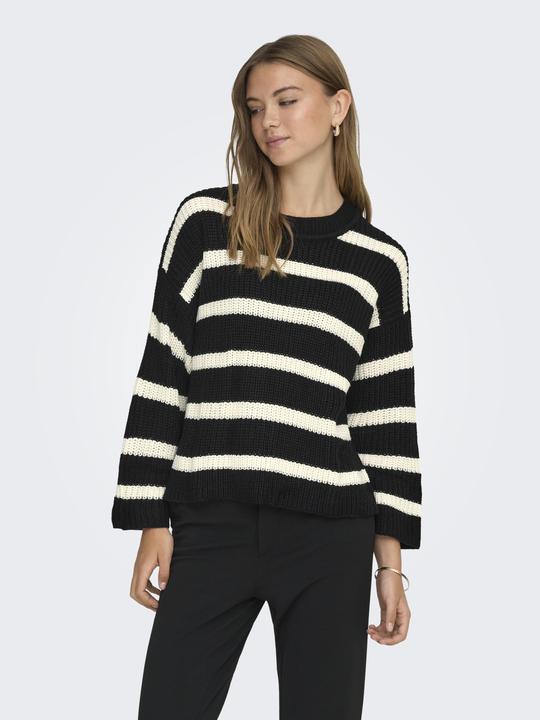 Actual product image JdY Striped knit sweater (M)