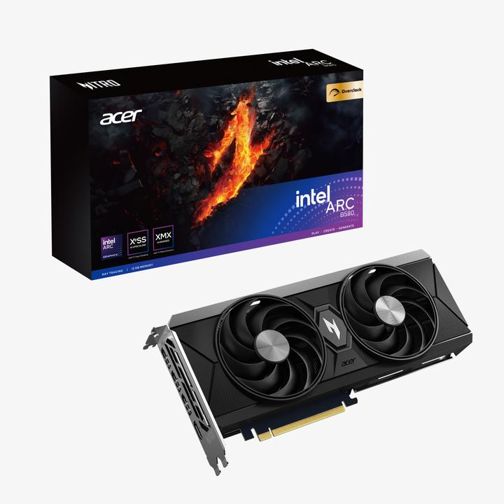 Produktbild Acer Nitro Arc B580 OC (12 GB)