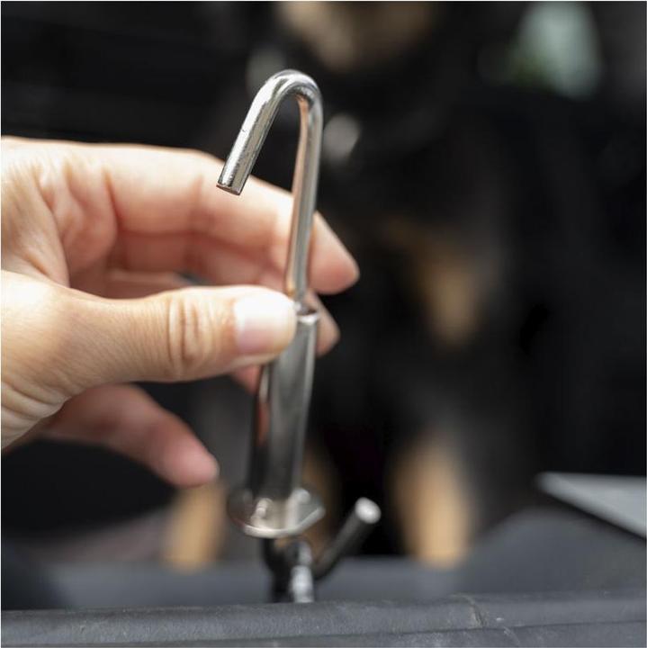 Actual product image Flamingo Boot ventilation hooks (Dog)
