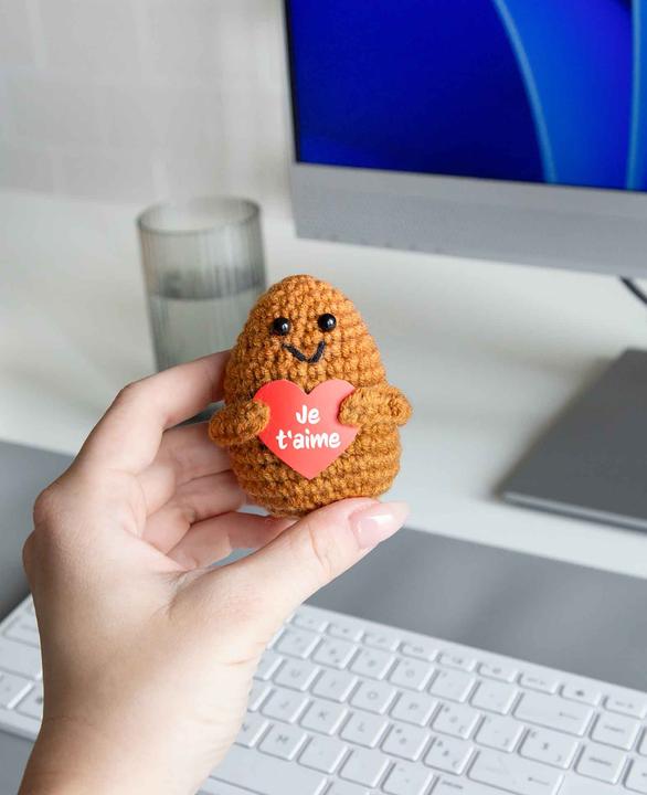 Actual product image I Am Creative Positive Potato (7.50 cm)