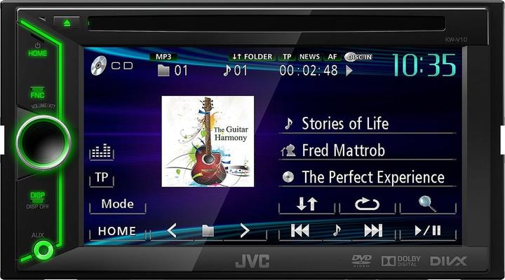 Actual product image JVC Kw-V10