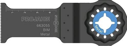 Actual product image Projahn Plunge-cut saw blade for metal for Starlock holdersContents 5 blades