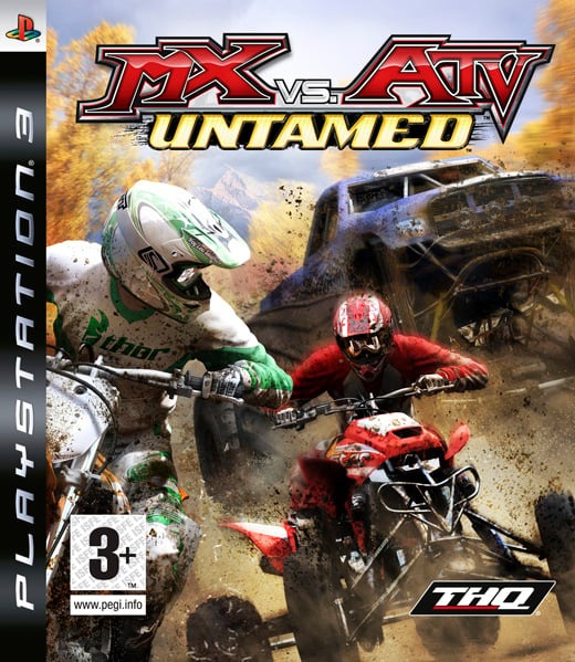 THQ MX vs ATV Untamed (PS3, EN)