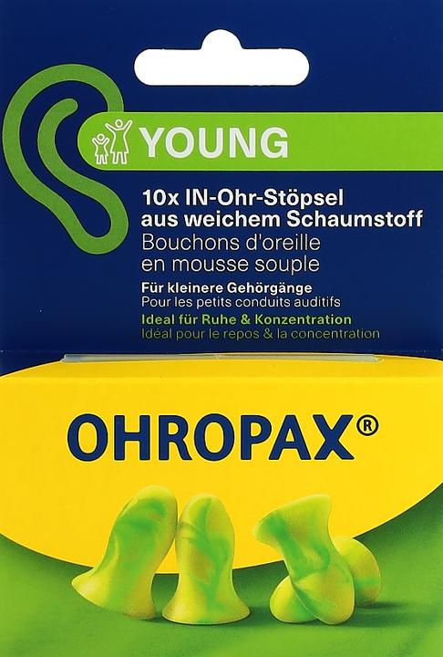 Actual product image Ohropax Young