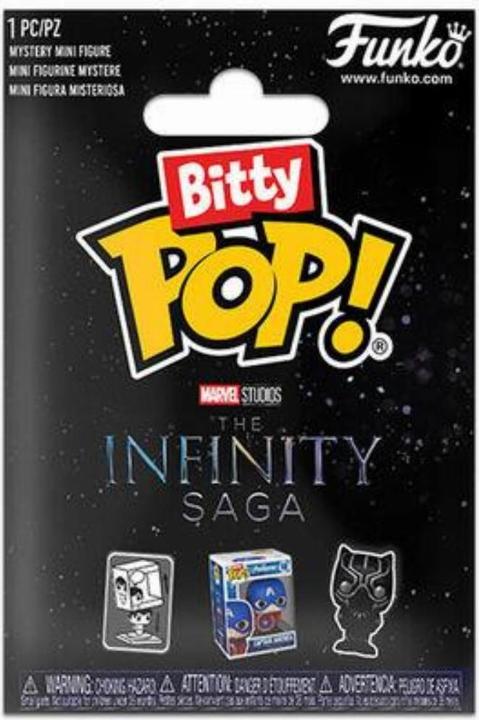 Produktbild Funko Bitty POP Marvel (Assortiert)
