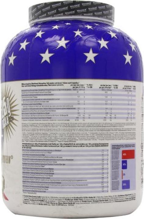 Produktbild Weider Premium Whey Protein (Erdbeer, Vanille, 1 Stk., 2300 g)