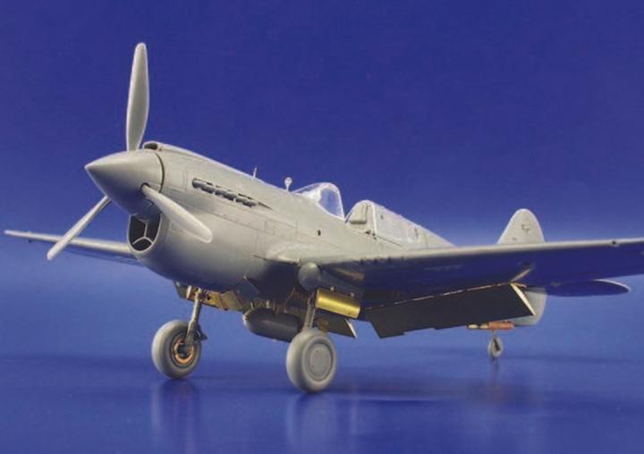 Immagine prodotto Eduard P-40E Warhawk per kit Hasegawa