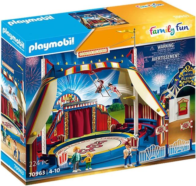 Produktbild Playmobil Zirkus (70963, Playmobil Family Fun)