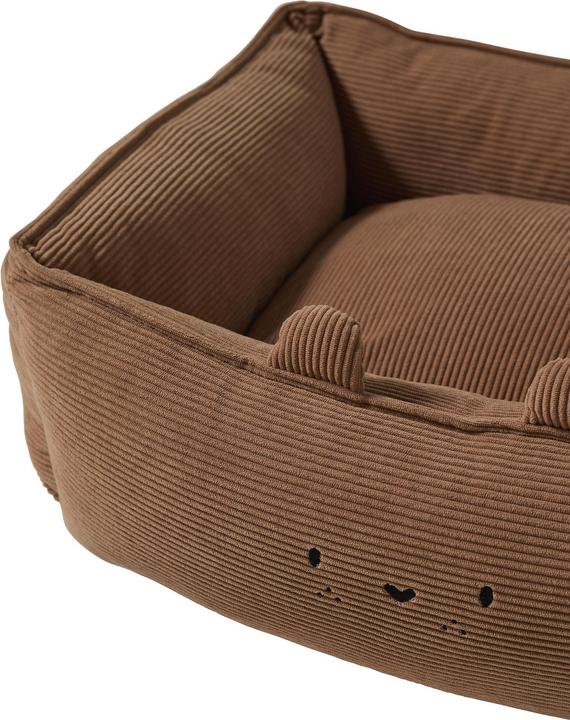 Produktbild Vertbaudet Gepolstertes Hundebett aus Feincord, in 3 Grössen erhältlich (Hund)