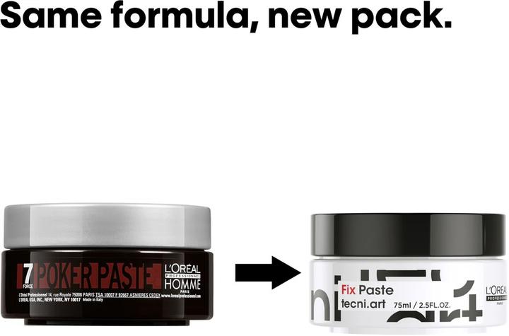Actual product image L'Oréal Professionnel Poker (Hair paste, 75 g)