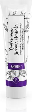Image du produit Anwen Après-shampooing protéiné pour cheveux à porosité moyenne et faible Thé vert 100ml (100 ml)
