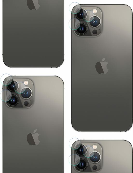 Image du produit 3MK Apple iPhone 15 Pro - Comfort Set 4 in 1 (Apple iPhone 15 Pro)