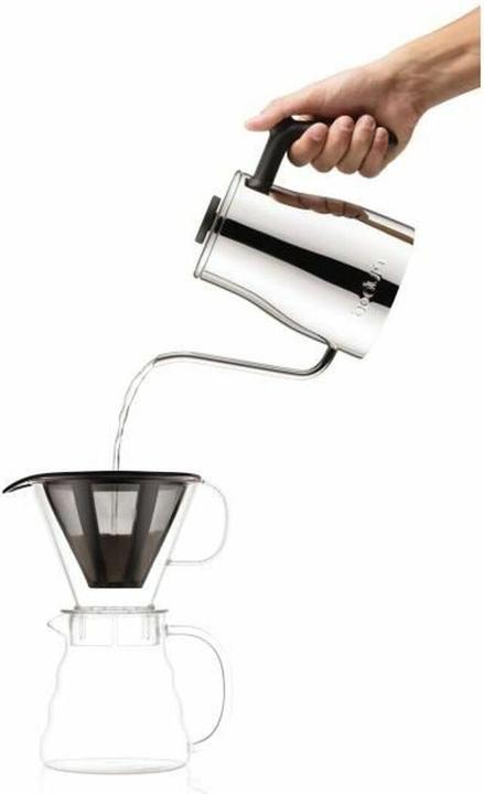 Actual product image Bodum Kaffeebereiter mit Permanent Edelstahl Kaffeefilter