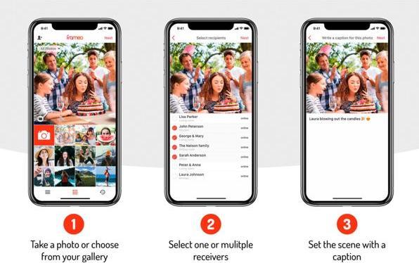 Actual product image Denver Frameo PFF-1516 (15.60", 1920 x 1080 pixels)