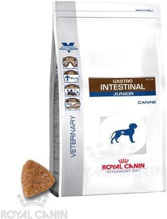Actual product image Royal Canin VD Dog Gastro Intestinal Junior 2,5kg (Puppy + kitten, Junior, 1 pcs., 2500 g)