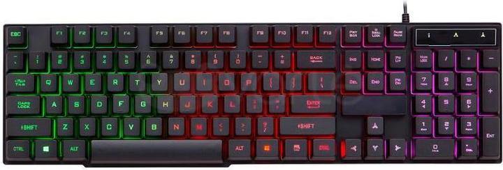Produktbild Art KLART AK-49 backlit keyboard AK-49 USB (Eng. Int., Kabelgebunden)