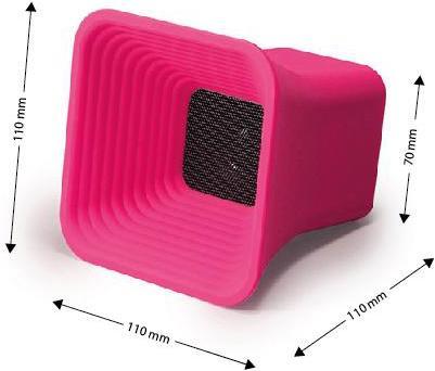 Productafbeelding Camry CR1142 luidspreker roze (Oplaadbare batterij)
