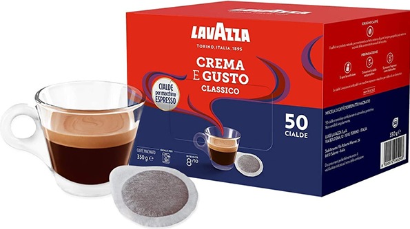 Actual product image Lavazza Crema e Gusto Classico (50 x Port.)