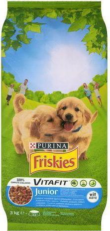 Produktbild Friskies Vitafit Junior 3kg (2176) (Junior, 3000 g)