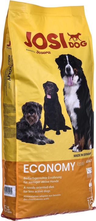 Actual product image Josera JosiDog Economy daily dry food for adult dogs 15kg (Senior, 1 pcs., 15000 g)