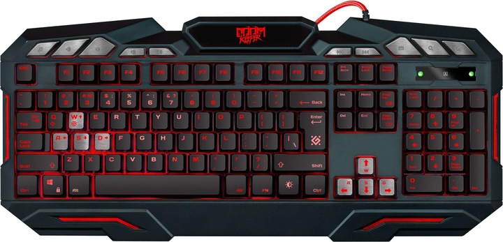 Actual product image Defender Doom Keeper GK-100DL (Eng. Int., Cable)