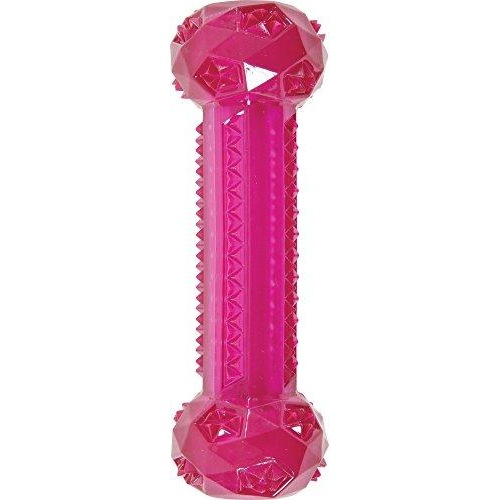 Zolux Toy TPR POP stick 25 cm, pink (Hundespielzeug), Hundespielzeug