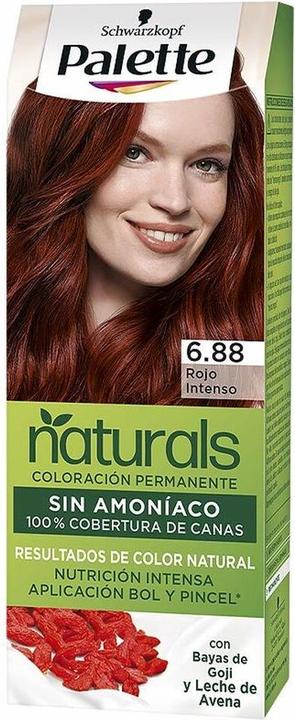 Actual product image Palette NATURAL ink #5.0-castaño claro (Light Brown)