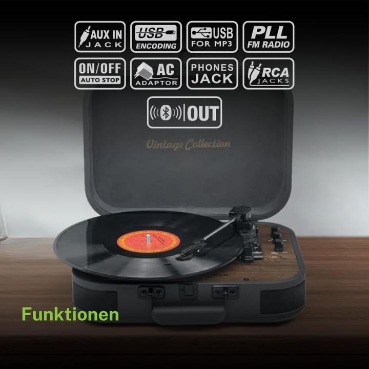 Actual product image Muse PLATENSPELER MT-207 DGB