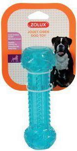 Produktbild Zolux Toy Tpr Pop stick 15 cm turquoise (Kauspielzeug Hund)