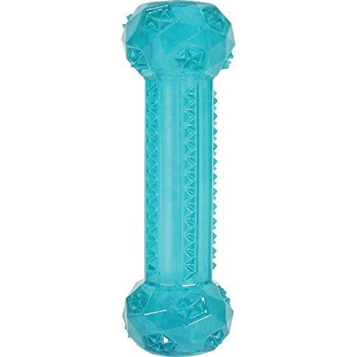 Zolux Toy Tpr Pop stick 15 cm turquoise, Hundespielzeug