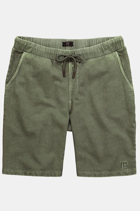 Produktbild JP1880 Sweat-Bermuda, Elastikbund, Vintage Look (L)