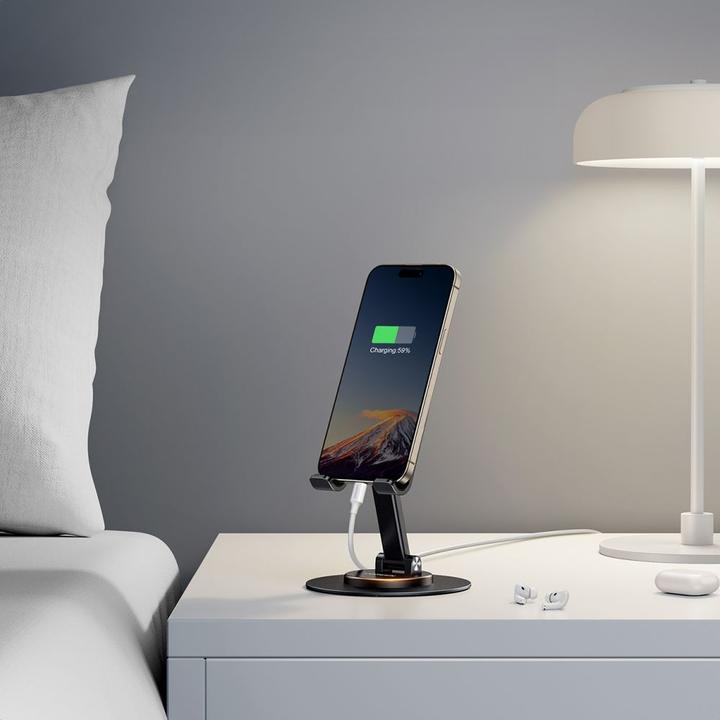 Image du produit Ugreen LP805 support de bureau pour tablette téléphonique - noir