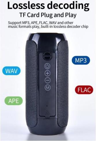 Image du produit Riff TG117 universal wireless BT waterproof speaker with AUX (4 h, Fonctionnement sur piles)