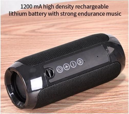 Image du produit Riff TG117 universal wireless BT waterproof speaker with AUX (4 h, Fonctionnement sur piles)
