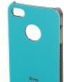 Immagine prodotto Hama Lucida, Cover, Apple, Apple iPhone 4/4S, Turchese (Apple iPhone 4, G4s)