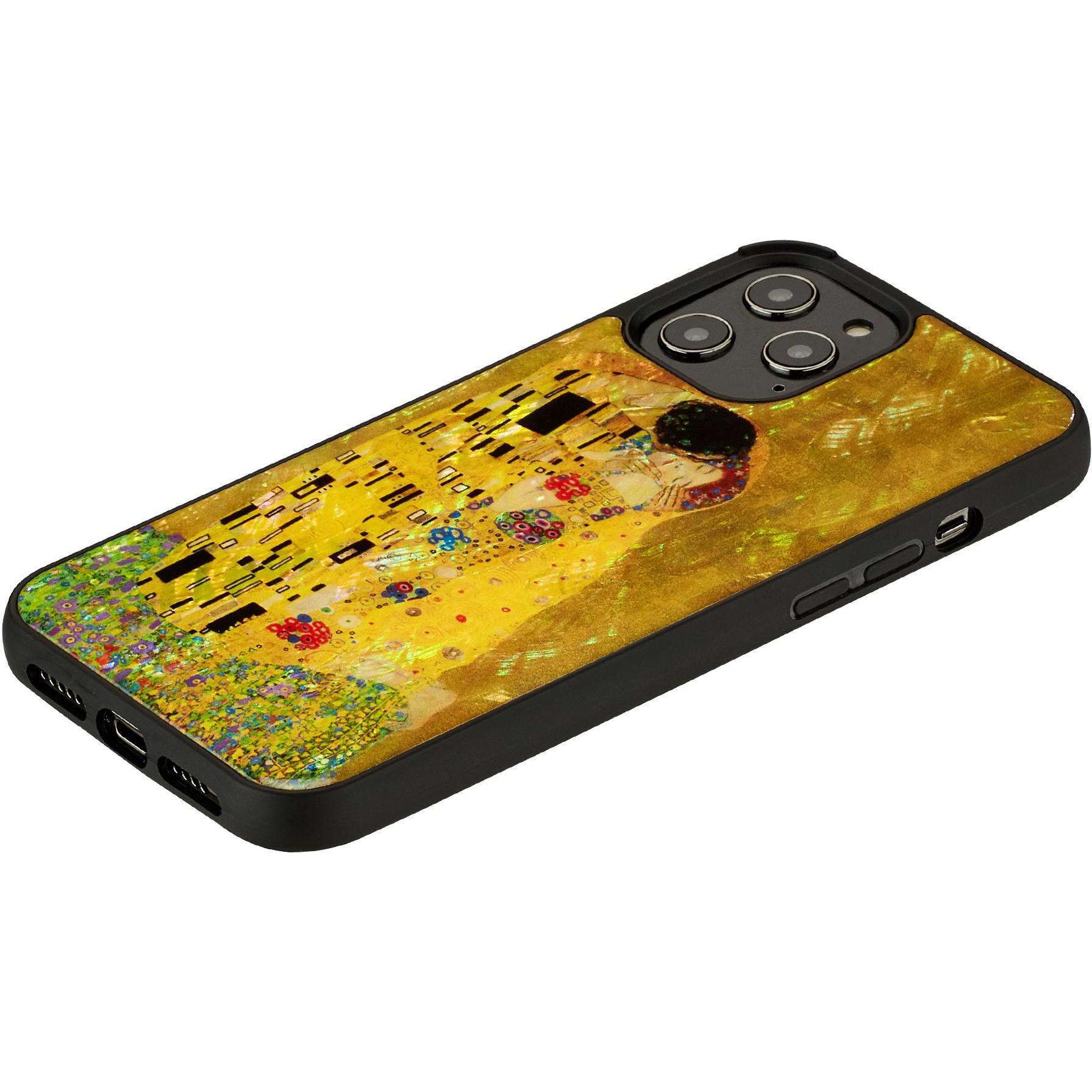 Thumbnail - Ikins case for Apple iPhone 12/12 Pro kiss black (Apple iPhone 12), Smartphone Hülle, Schwarz