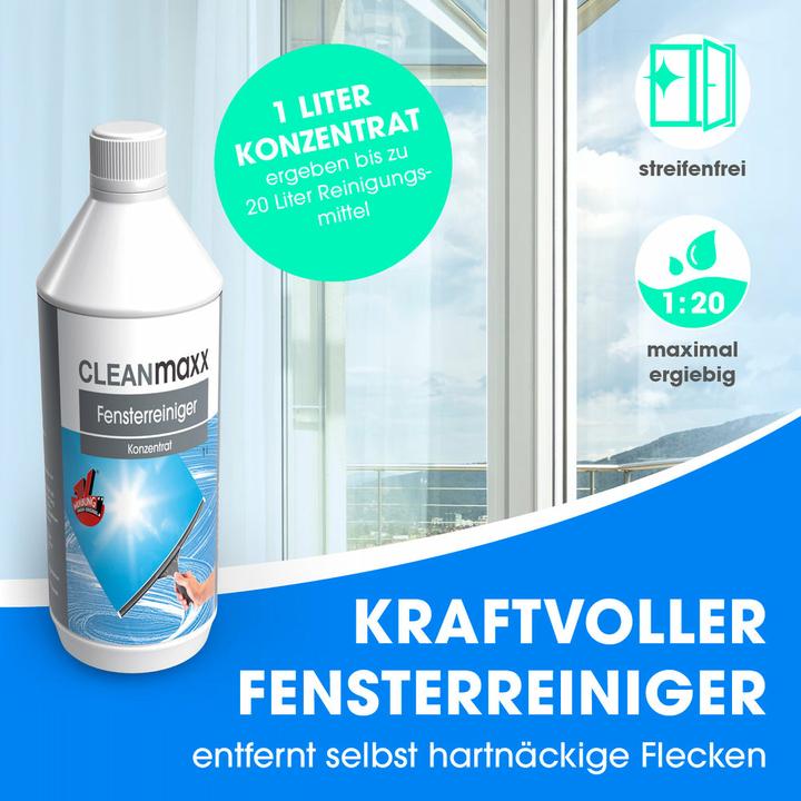 Immagine prodotto CleanMaxx Detergente per finestre (1 pz.)