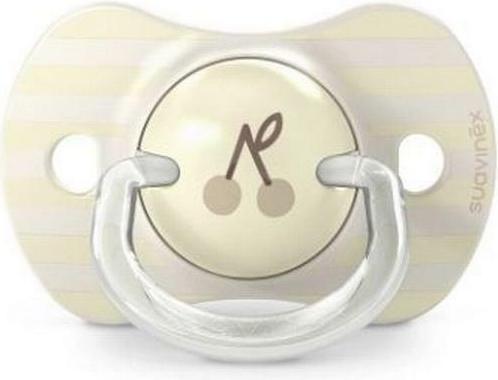 Suavinex 2x Schnuller Symmetrisch Birdies SXPro +18m beige (2x, 18 Months)