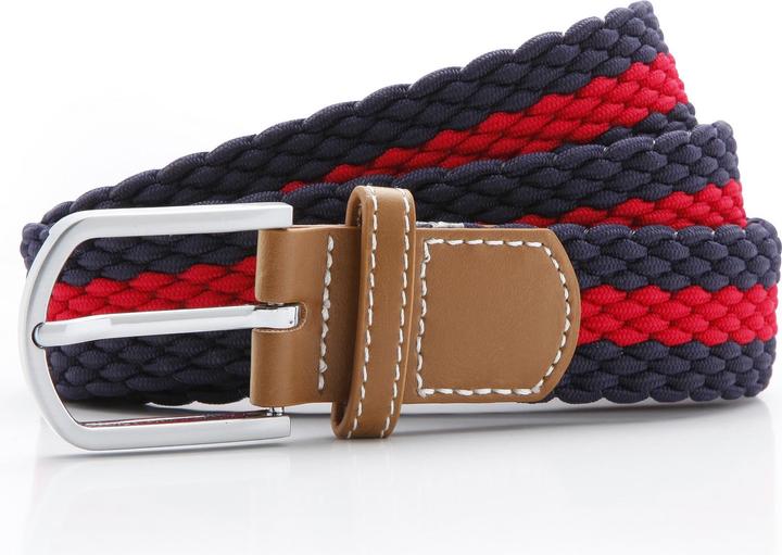 Red, Navy blue