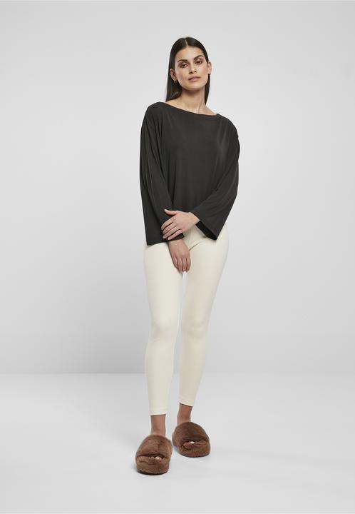 Image du produit Urban Classics Ladies Short Modal Bateau Ligne de cou manches longues - 19431 (4XL)