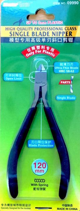 Actual product image Master Tools High Quality Professional Class Single Blade Nipper