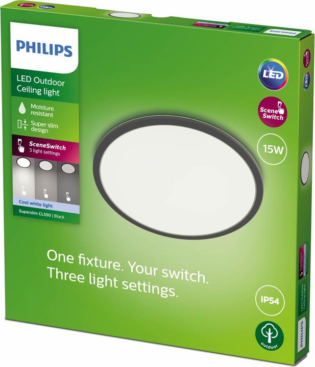 Image du produit Philips Super Slim (1500 lm)