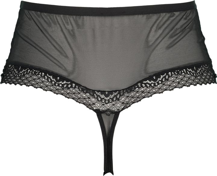 Produktbild Ulla Popken Stringpanty, Spitze, High Waist, Ouvert (62)