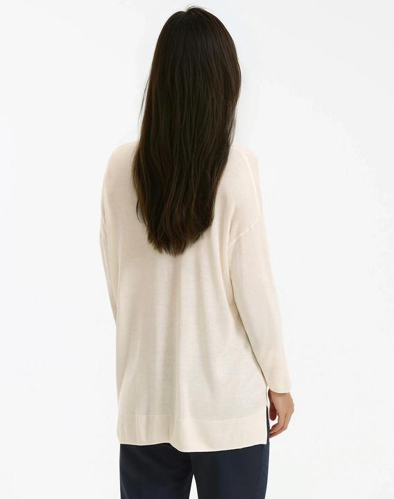 Actual product image La Redoute Collections Pullover mit V-Ausschnitt (M)