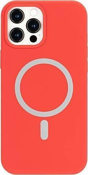 Actual product image MagSafe Silicone iPhone 13 Mini 5.4 Inch light pink / light pink (Apple iPhone 13 mini)