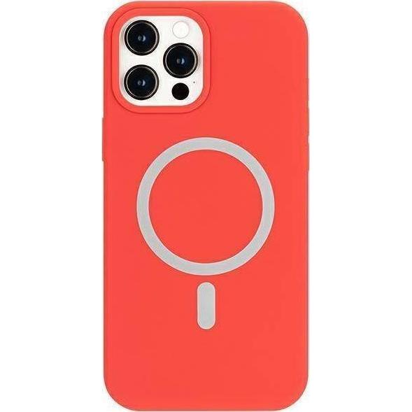 Mercury MagSafe Silicone iPhone 13 Mini 5.4 Inch light pink / light pink (Apple iPhone 13 mini), Smartphone Hülle, Rosa