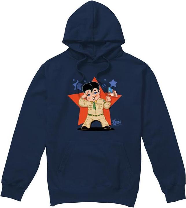 Produktbild Elvis Lil G I Kapuzenpullover (XXL)