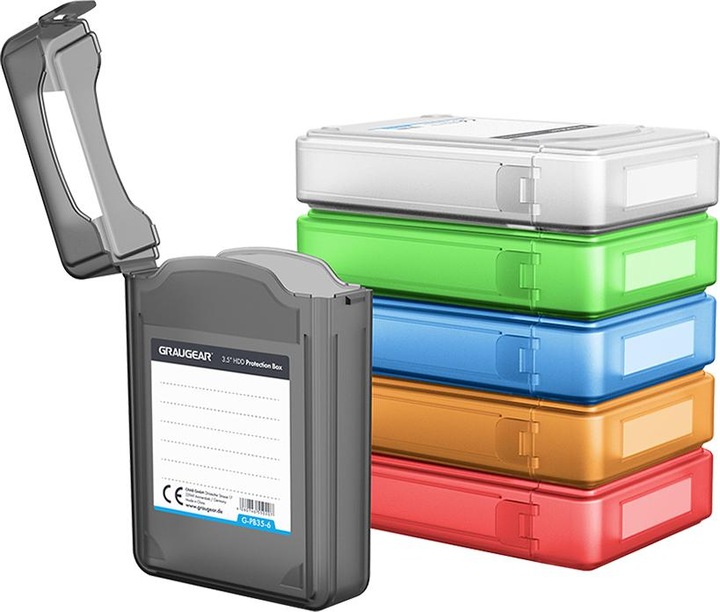 Produktbild Graugear HDD Schutzbox Set für "