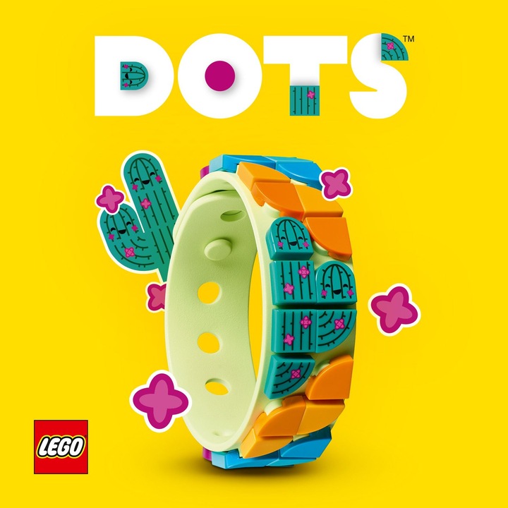 Actual product image LEGO Kaktus Armband (41922, LEGO Dots)